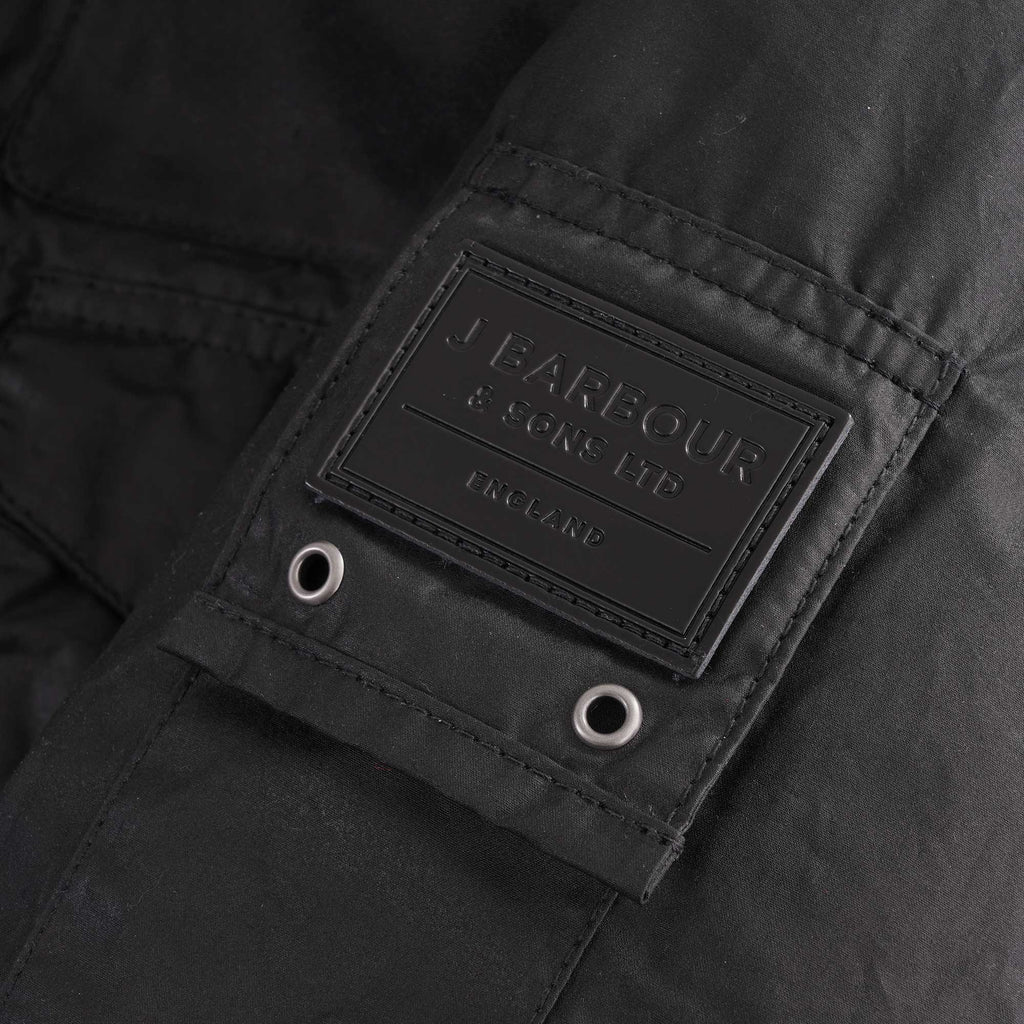 Gold Standard Canna Wax Jacket - Black