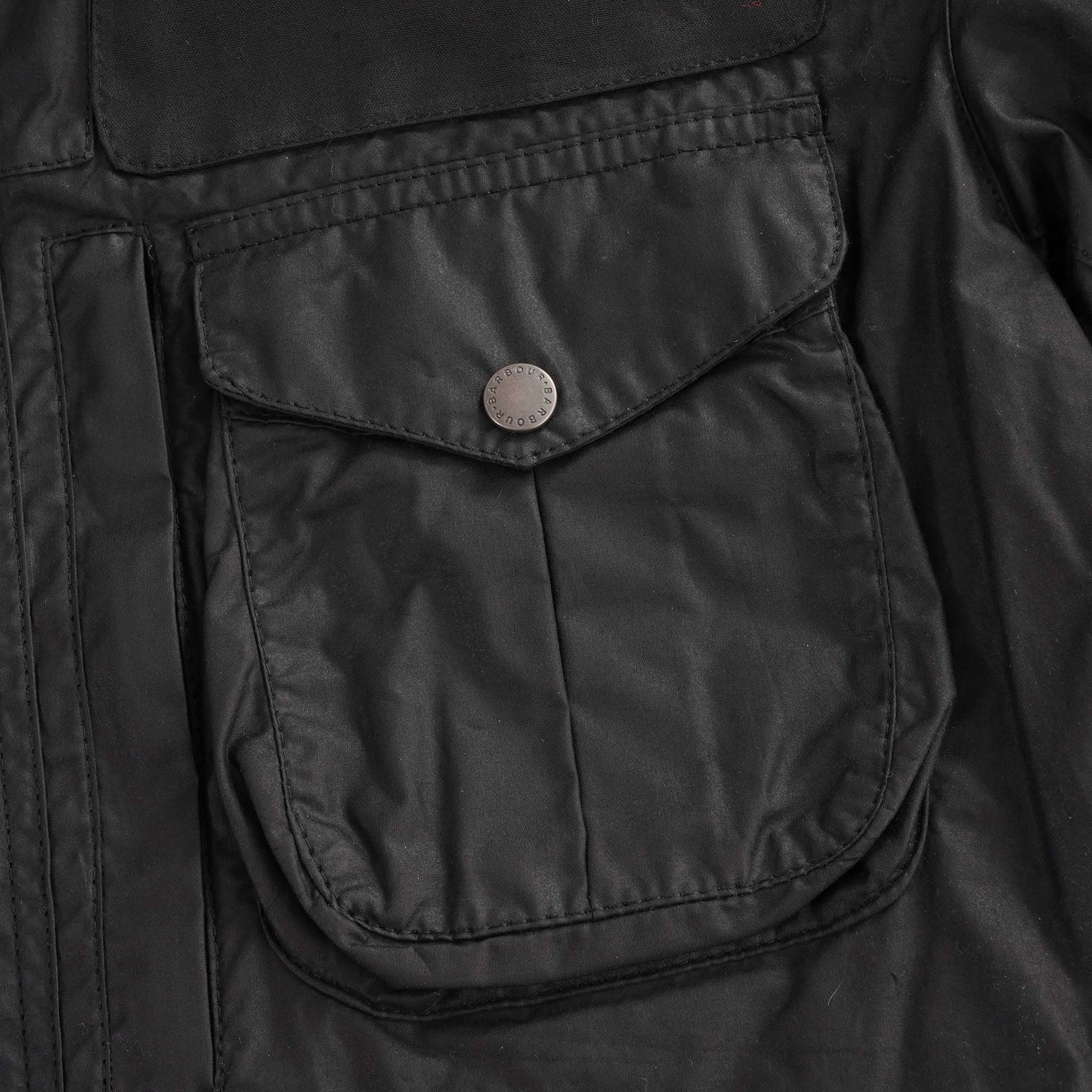 Gold Standard Canna Wax Jacket - Black