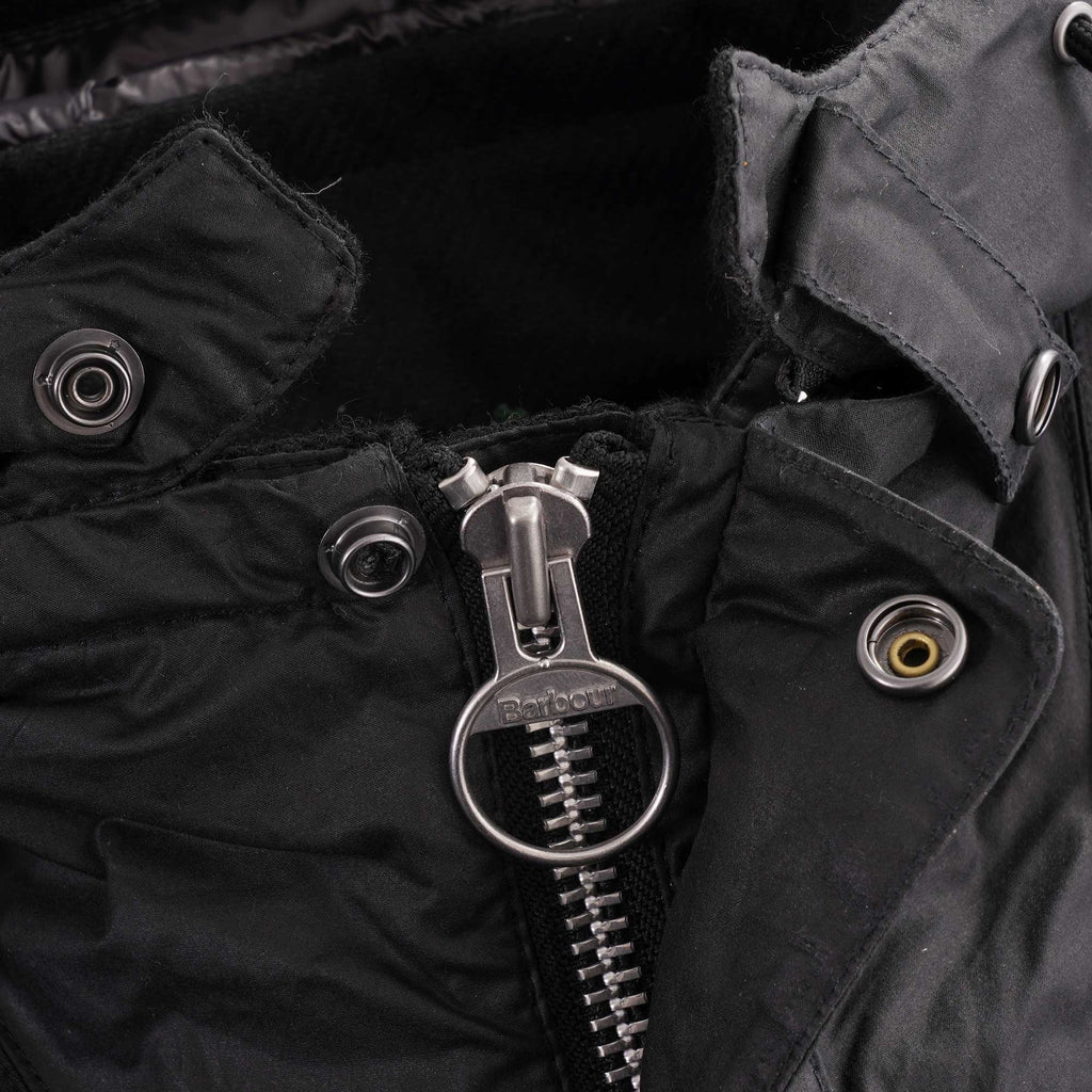 Gold Standard Canna Wax Jacket - Black