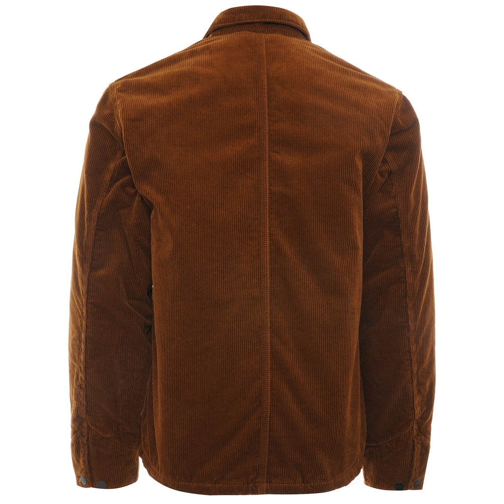 Michigan Coat - Tawny Brown