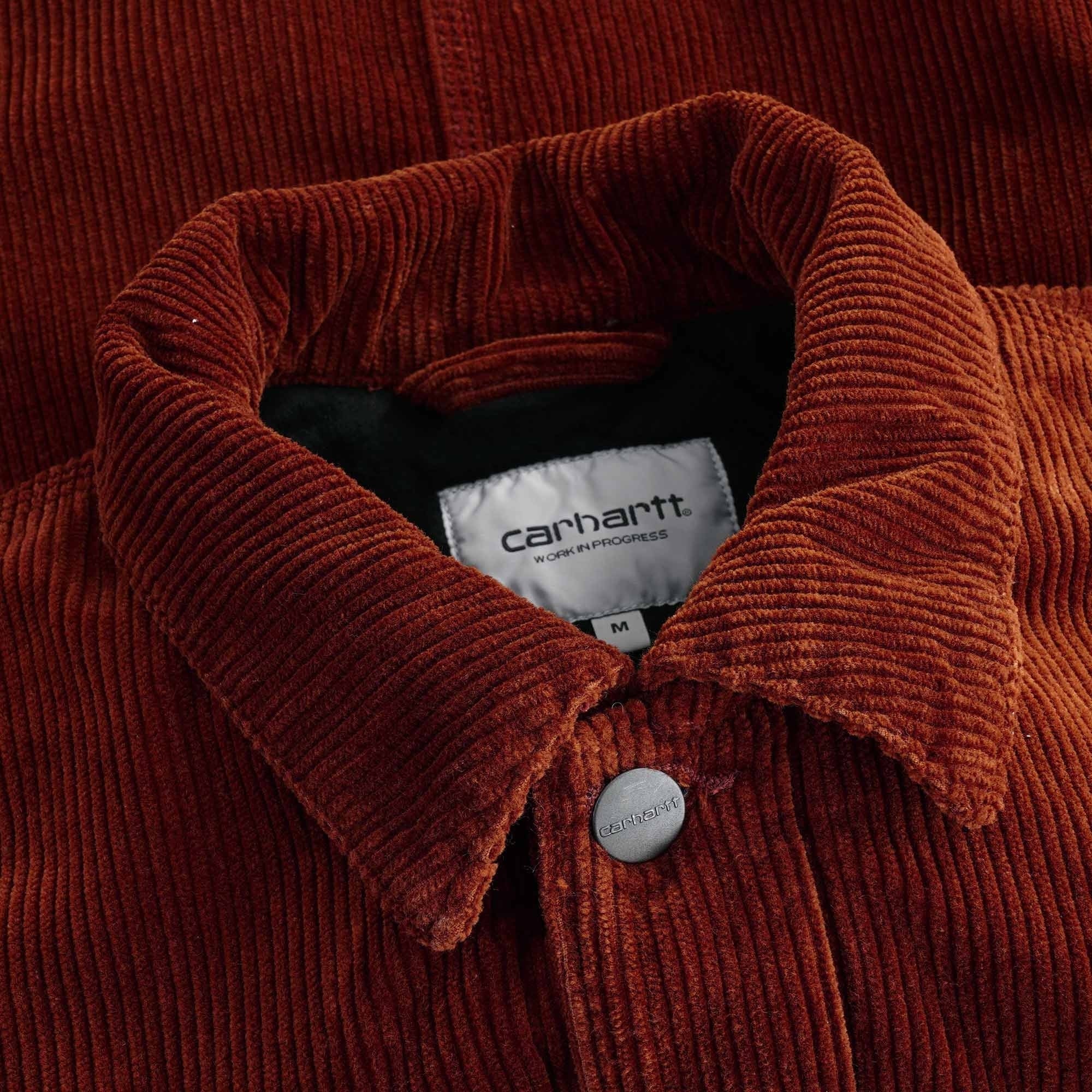 Carhartt WIP Michigan Coat - Jam – Stuarts London