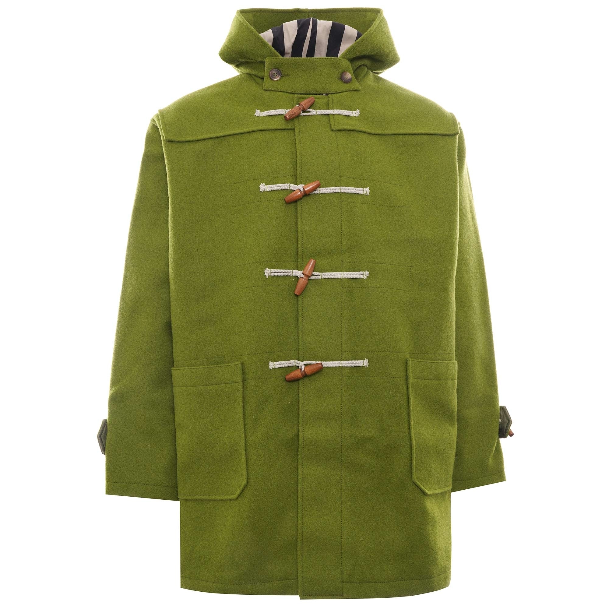 Duffel Coat - Calla Green