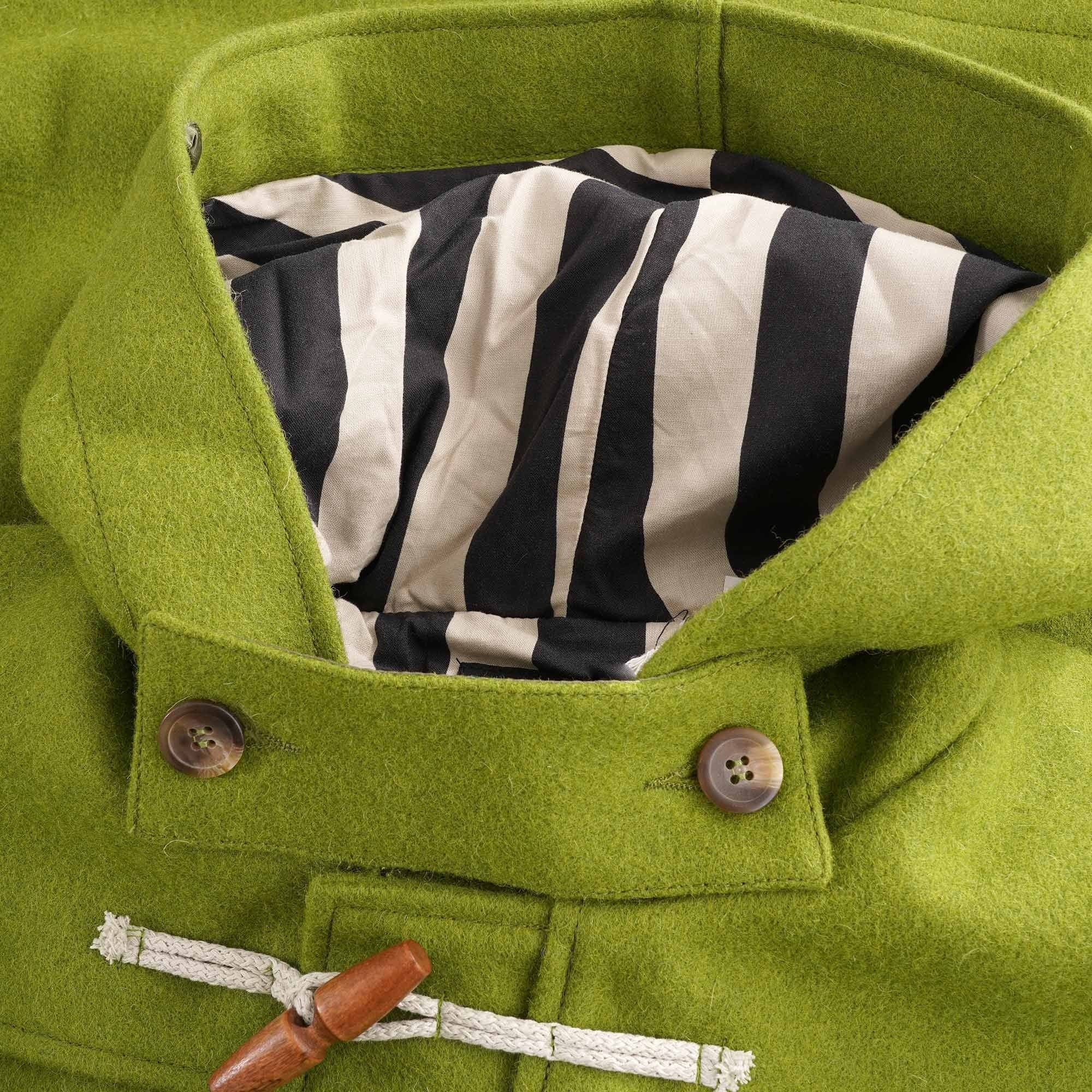 Duffel Coat - Calla Green