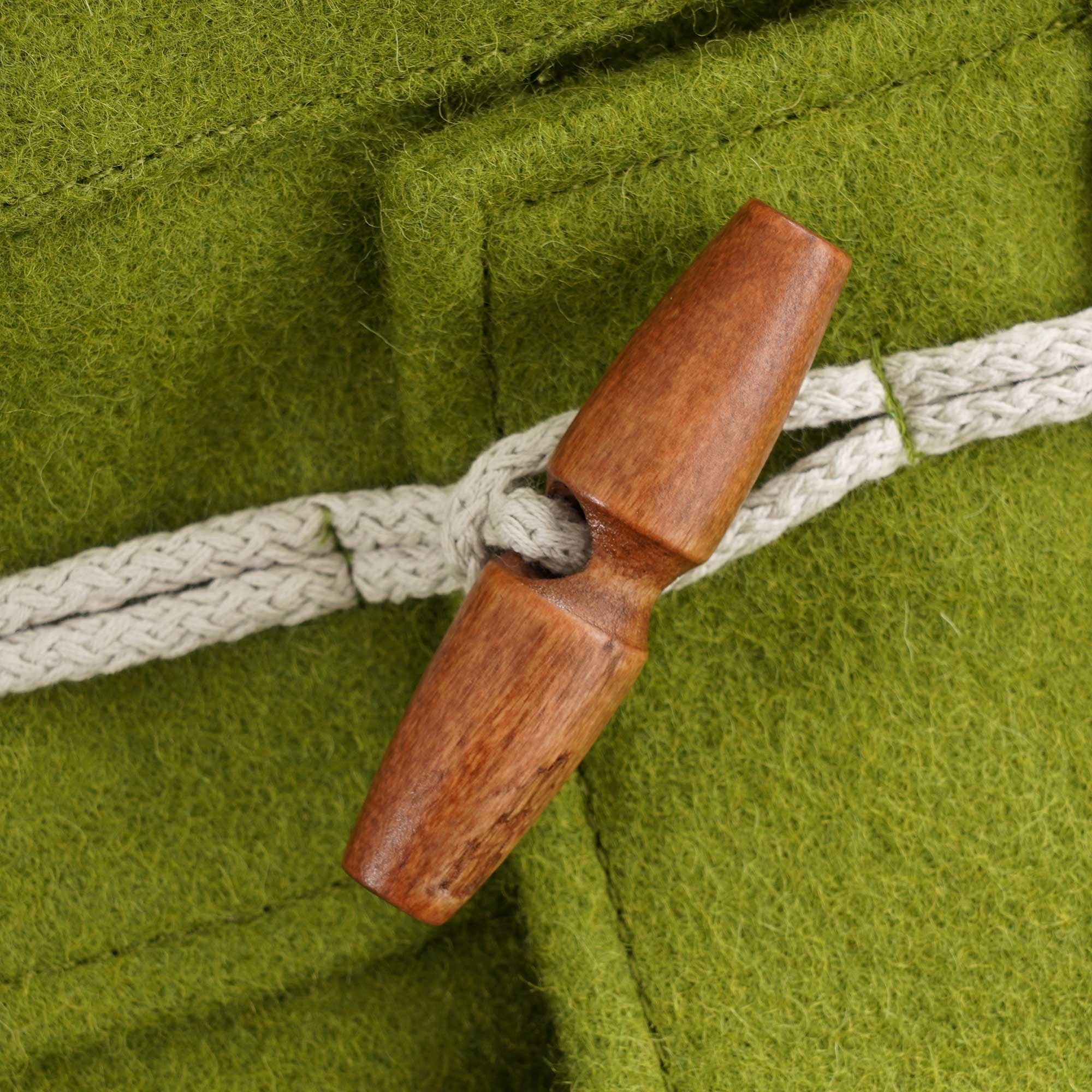 Duffel Coat - Calla Green