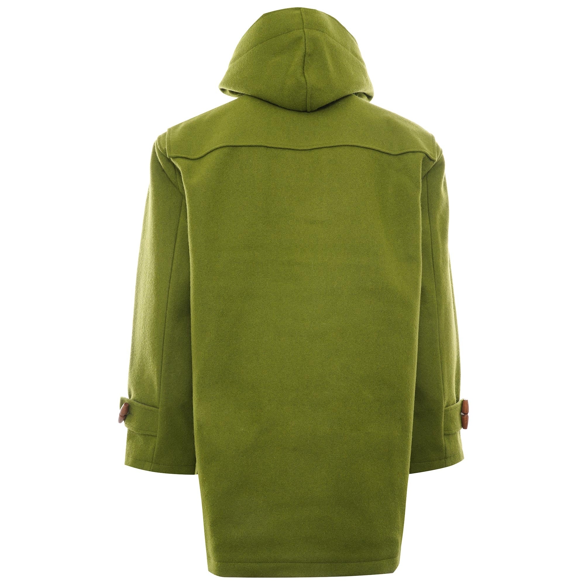 Duffel Coat - Calla Green