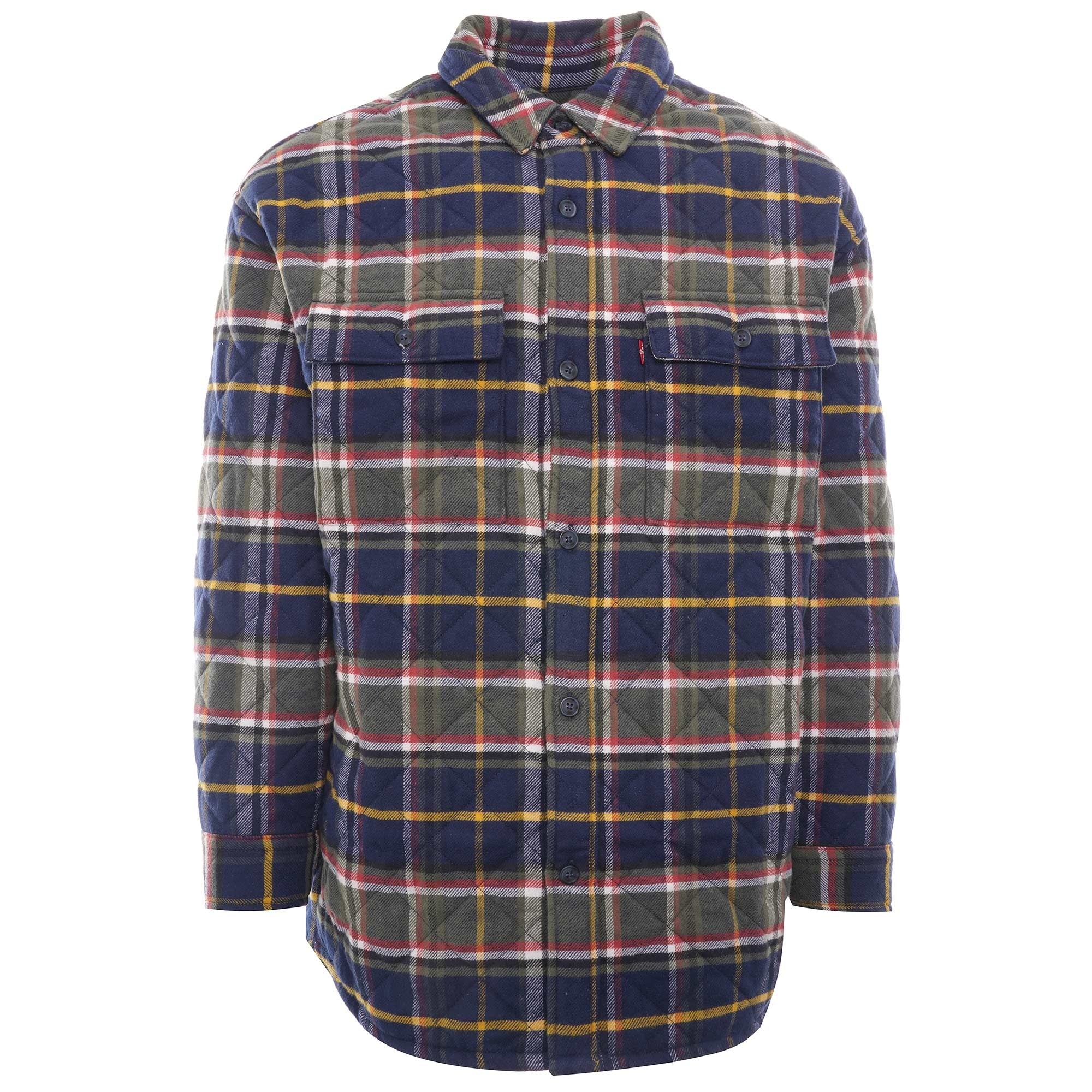 Bernal Heights Overshirt - Beryl Green