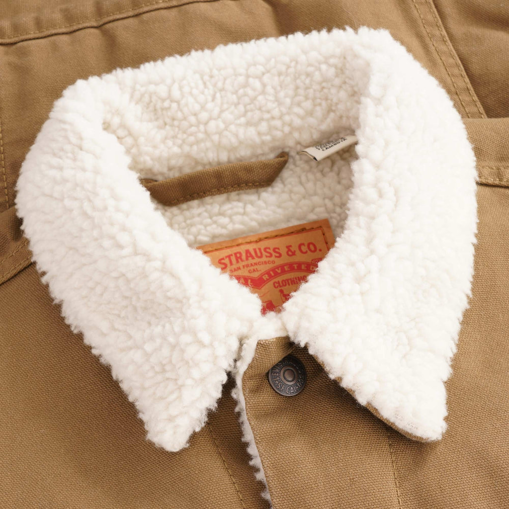 Type III Sherpa Jacket - Neutral/Cougar