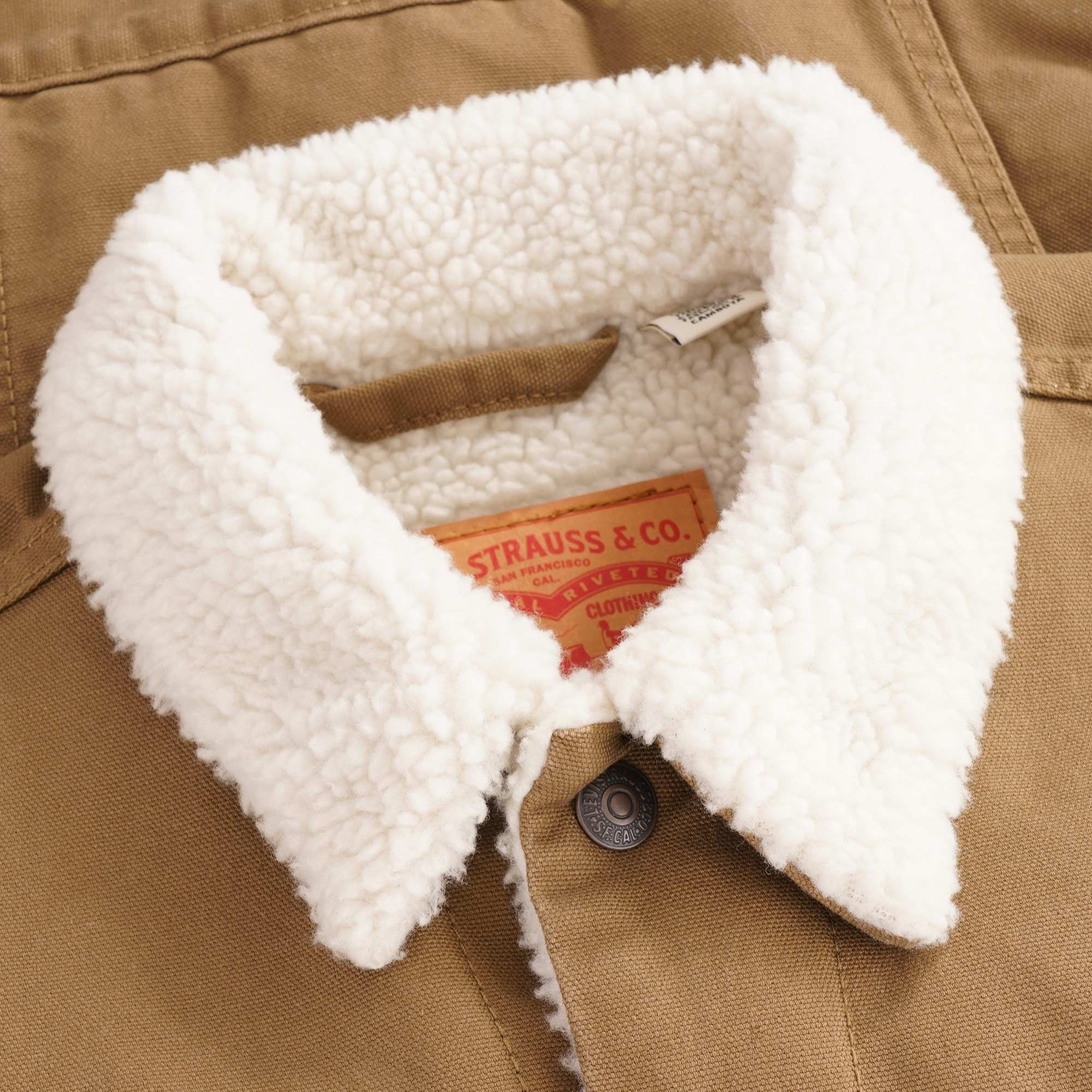 Type III Sherpa Jacket - Neutral/Cougar