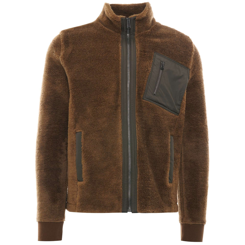 Herne Full Zip Fleece - Earth