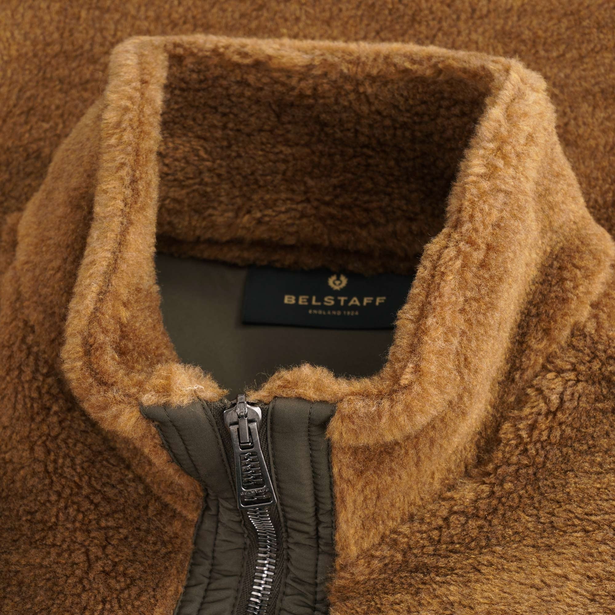 Herne Full Zip Fleece - Earth
