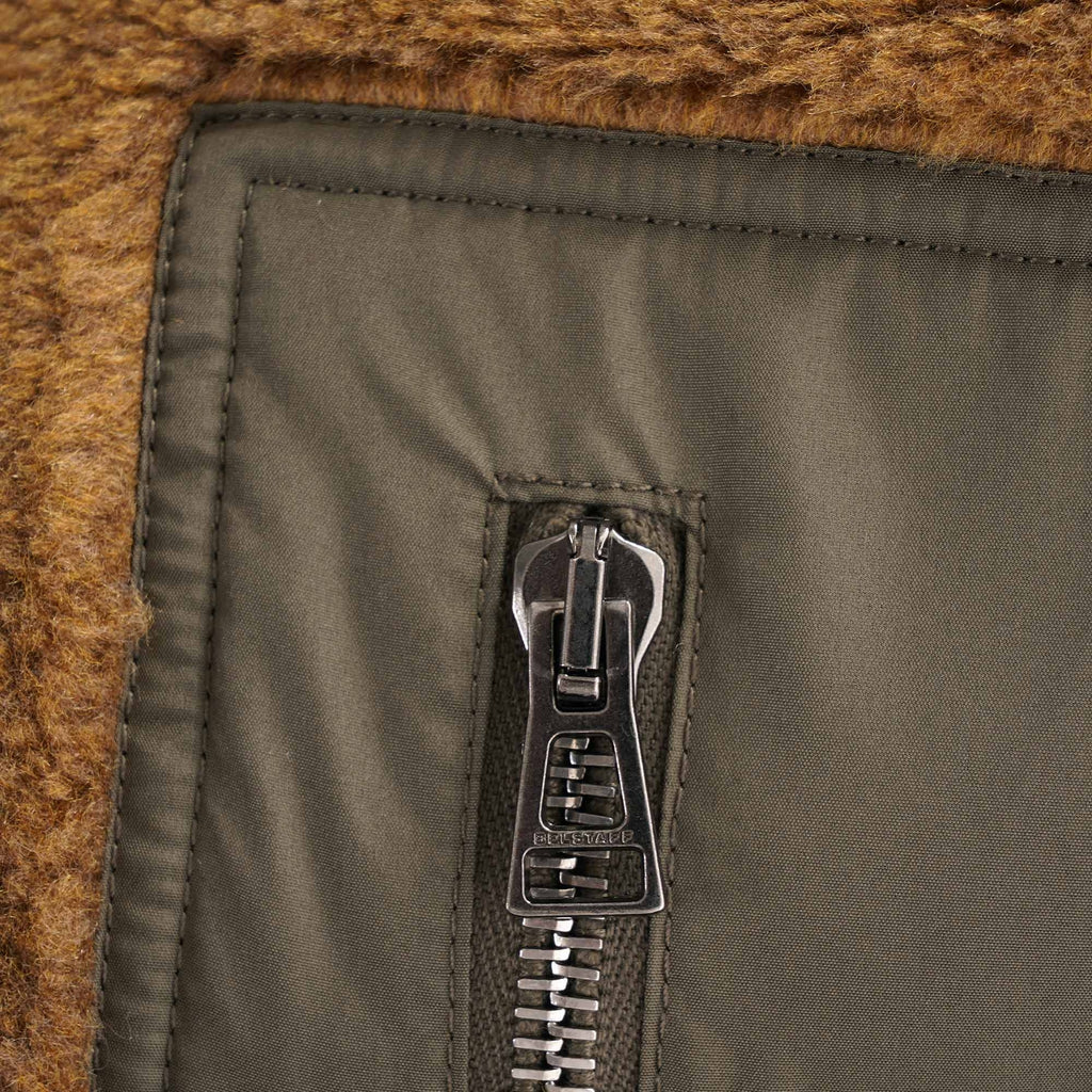Herne Full Zip Fleece - Earth