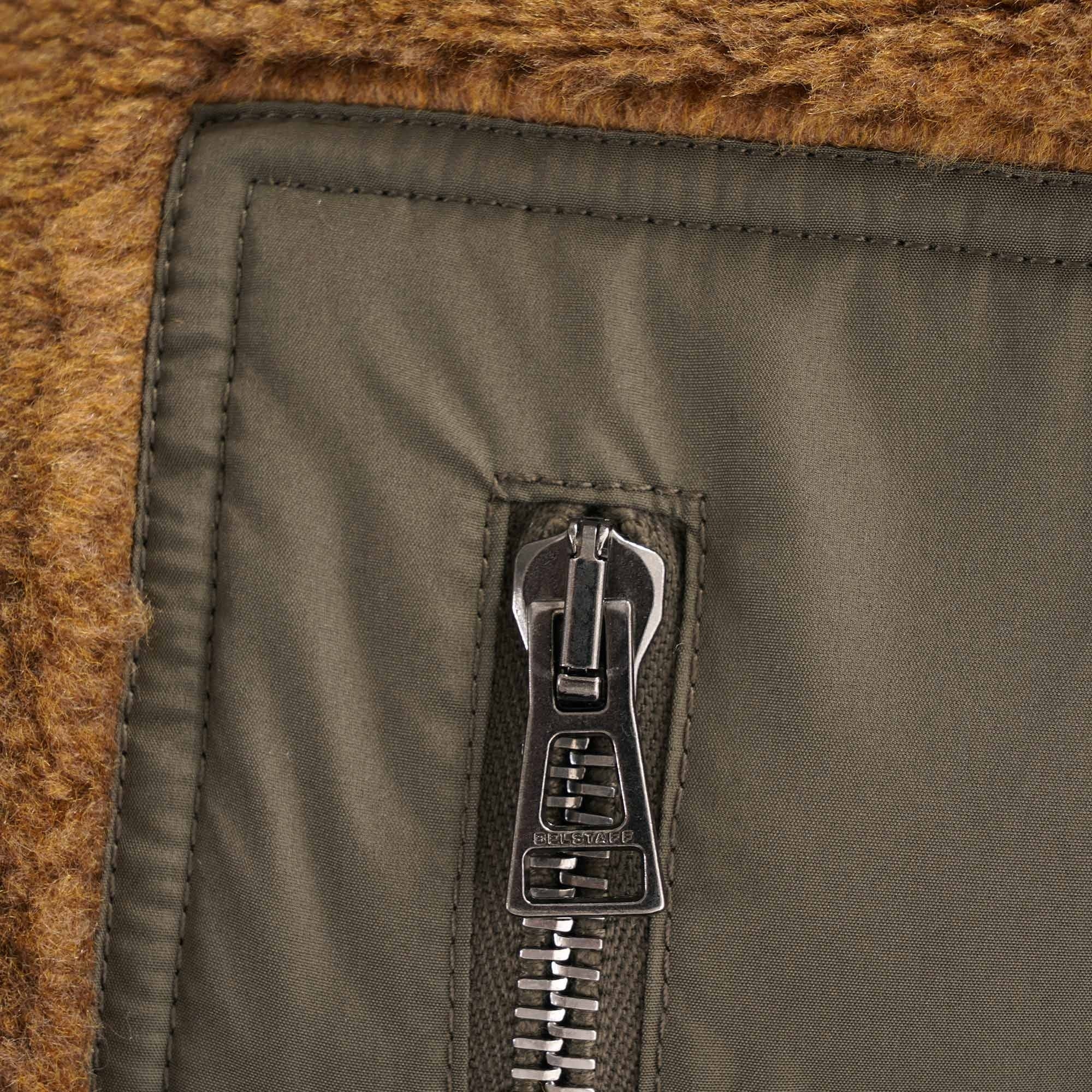 Herne Full Zip Fleece - Earth
