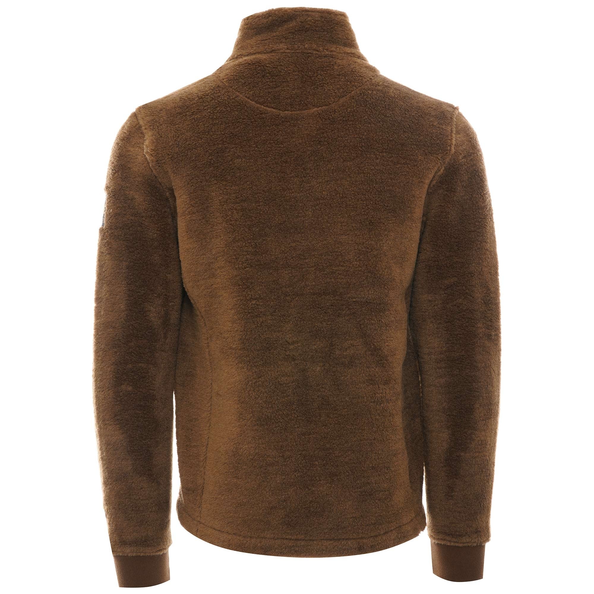 Herne Full Zip Fleece - Earth