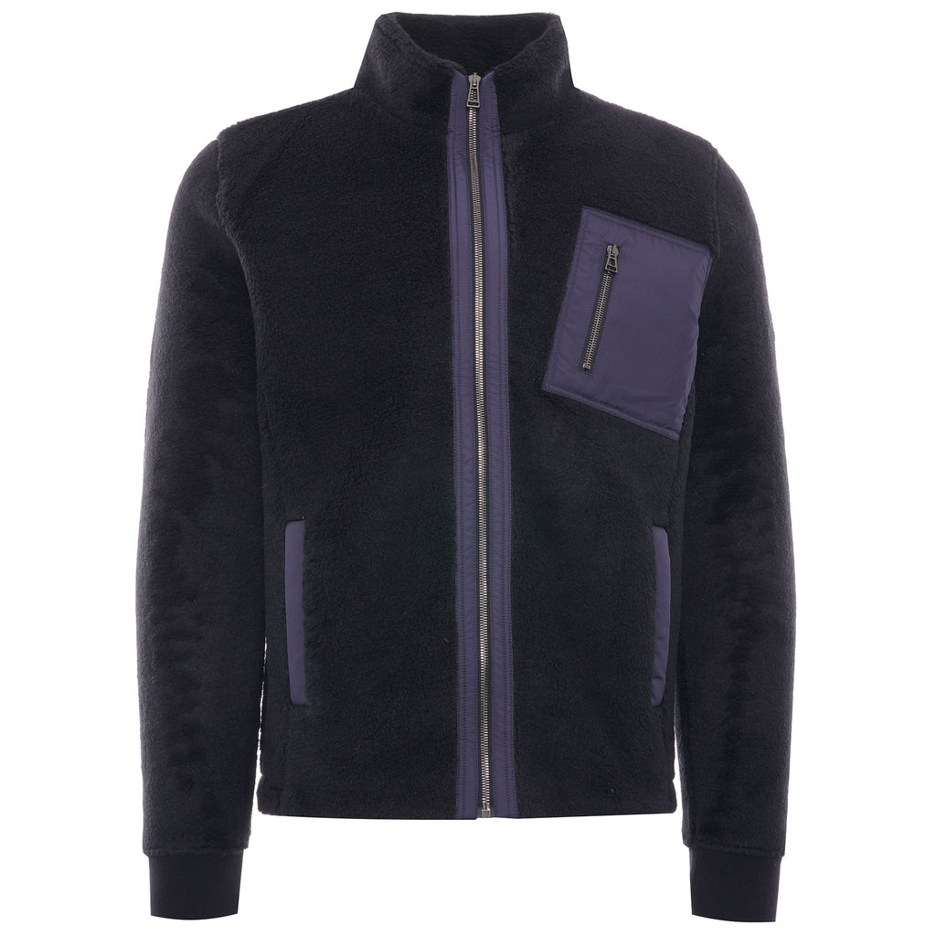 Herne Fleece Full Zip - Navy