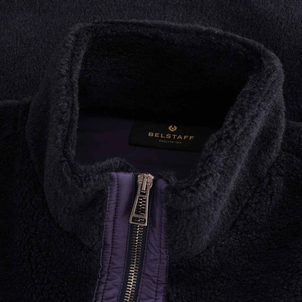 Herne Fleece Full Zip - Navy
