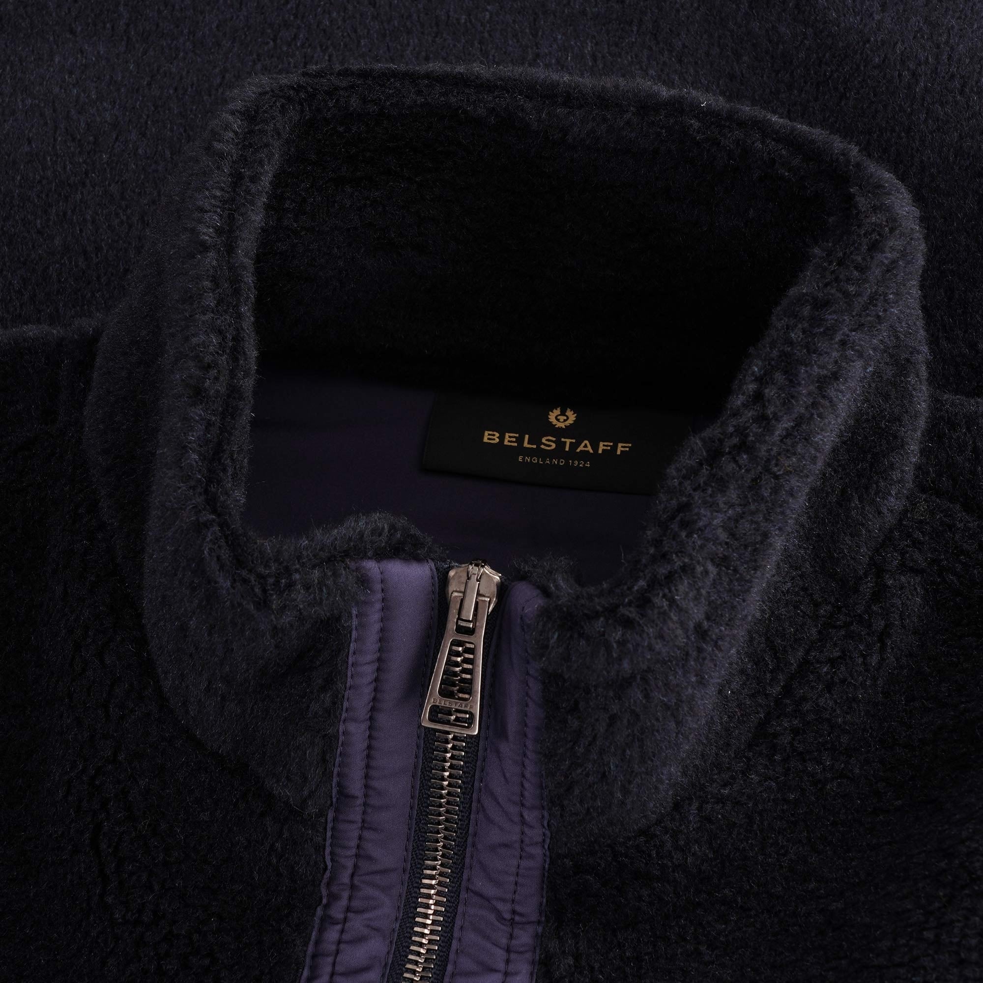 Herne Fleece Full Zip - Navy