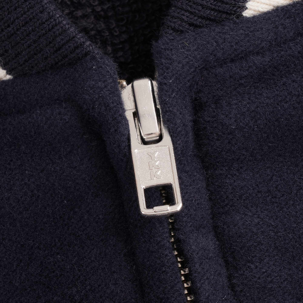 Towel Bomber Jacket - Navy