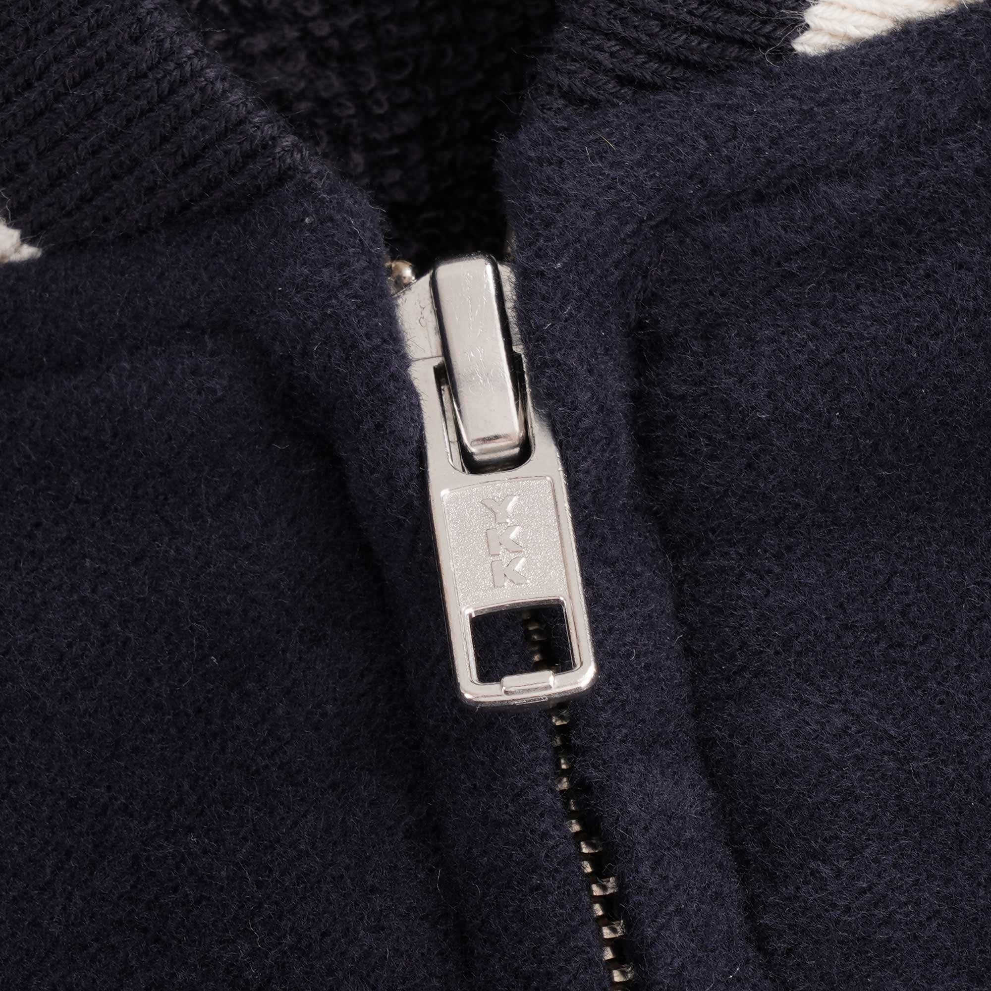 Towel Bomber Jacket - Navy