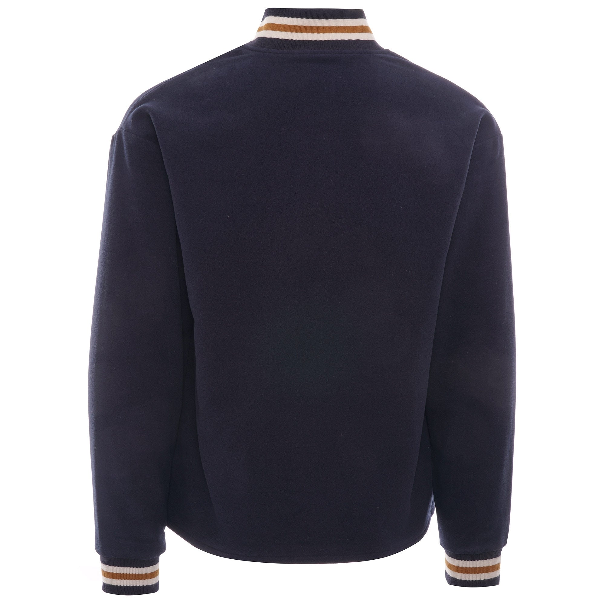 Towel Bomber Jacket - Navy