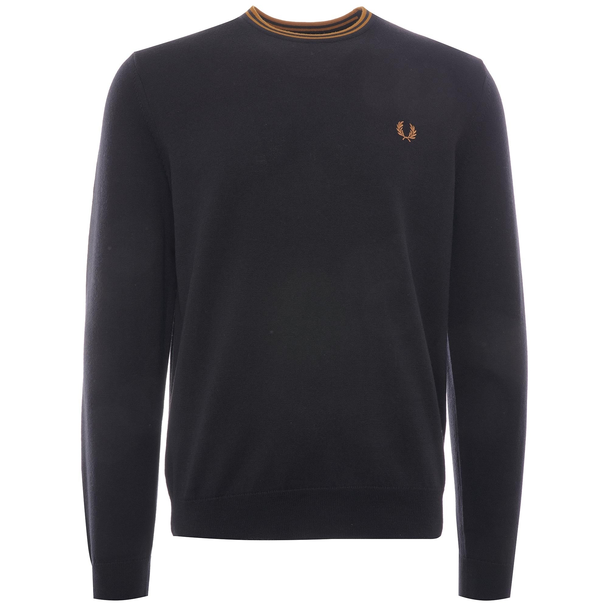 Classic Crew Neck Jumper - Black