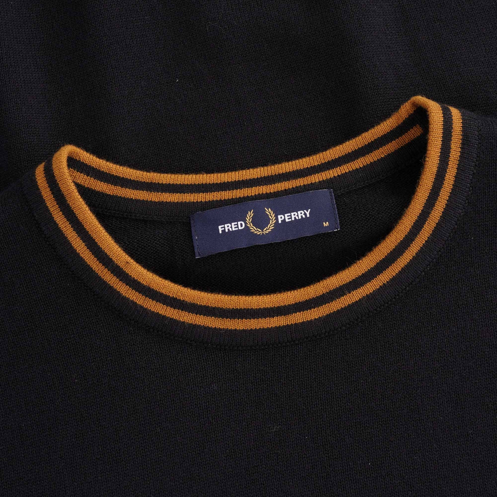 Classic Crew Neck Jumper - Black