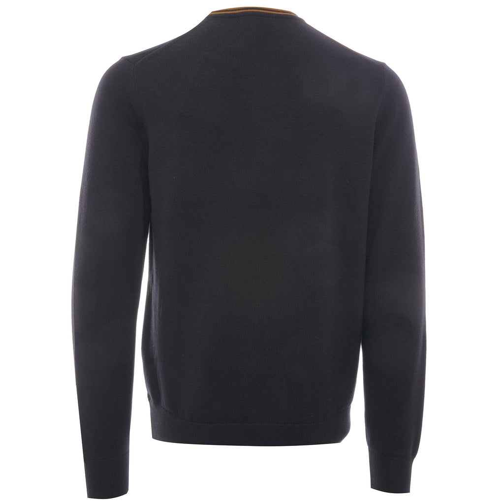 Classic Crew Neck Jumper - Black