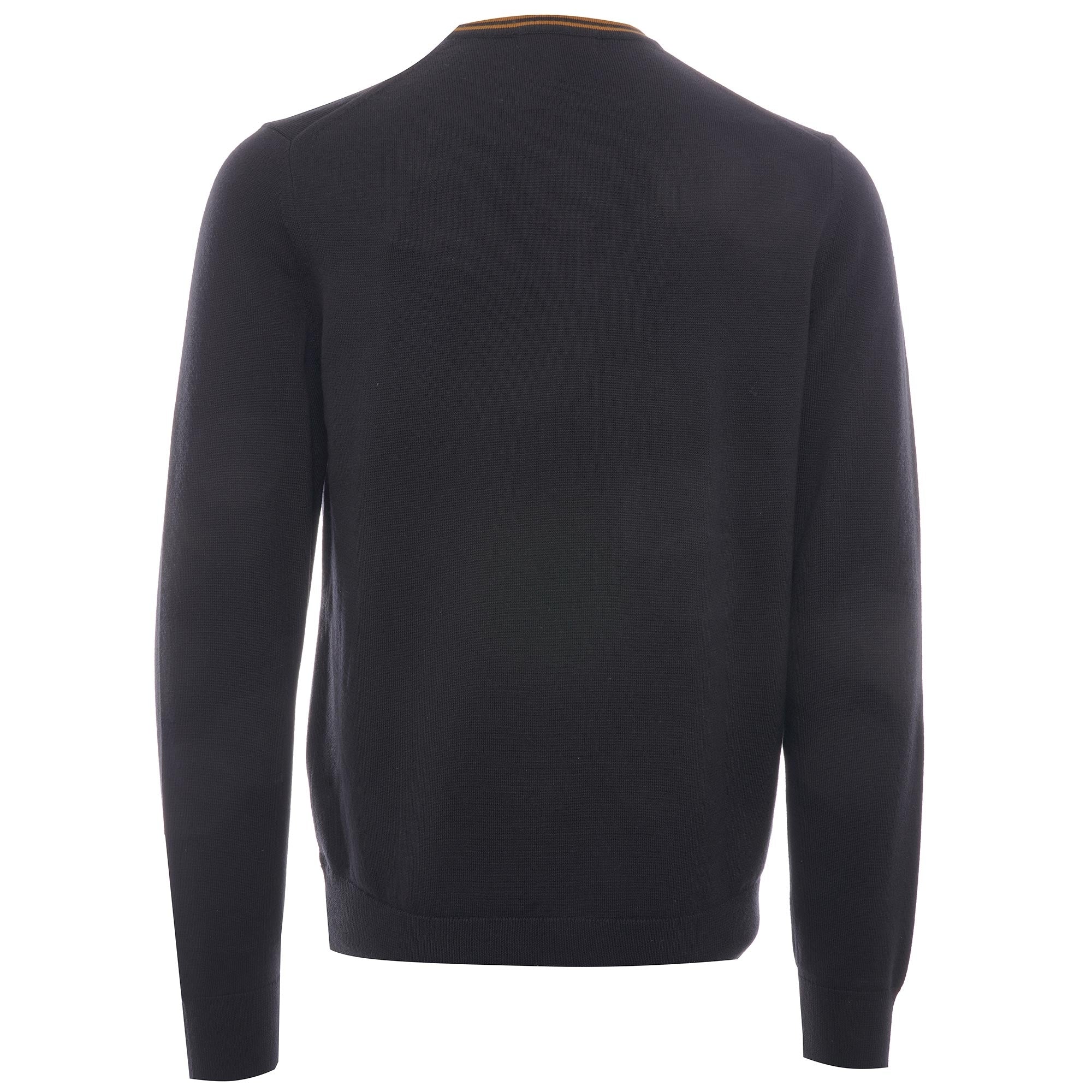Classic Crew Neck Jumper - Black