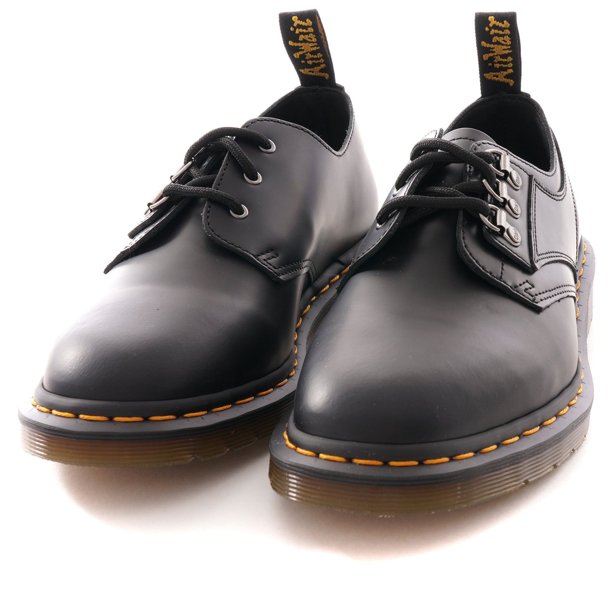 1461 Verso Leather Shoes - Black