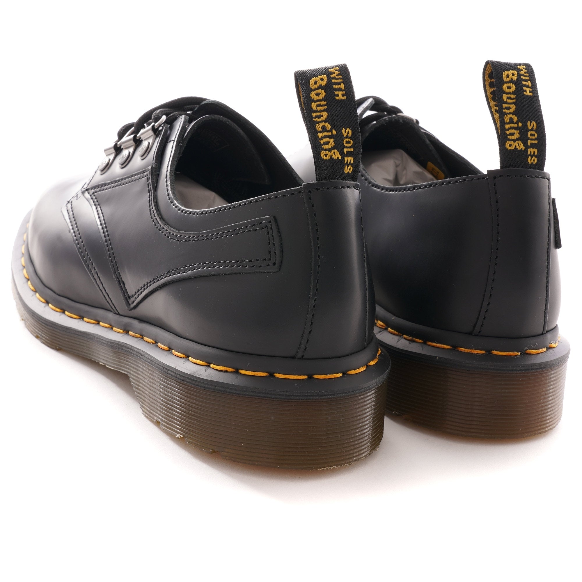 1461 Verso Leather Shoes - Black