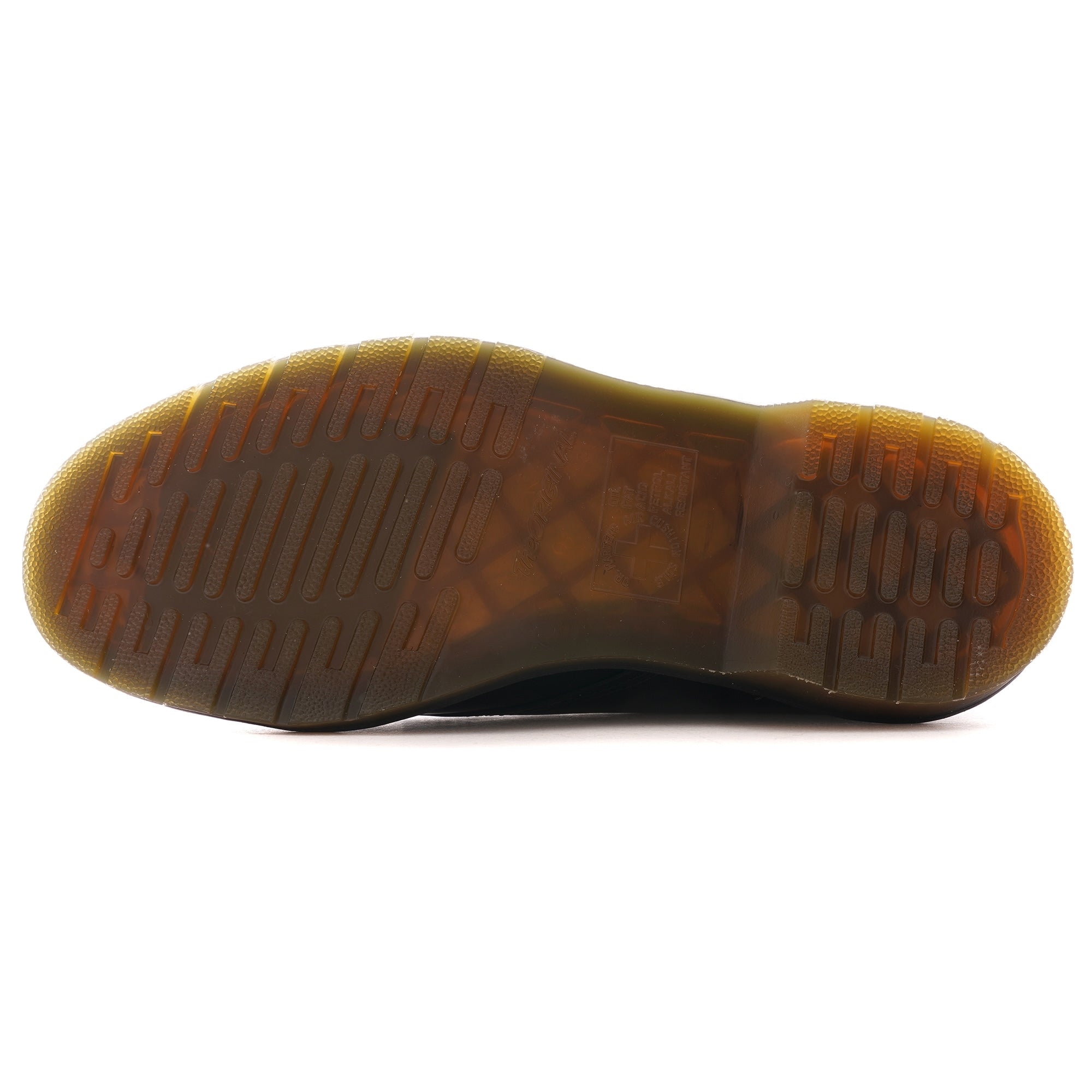1461 Verso Leather Shoes - Black