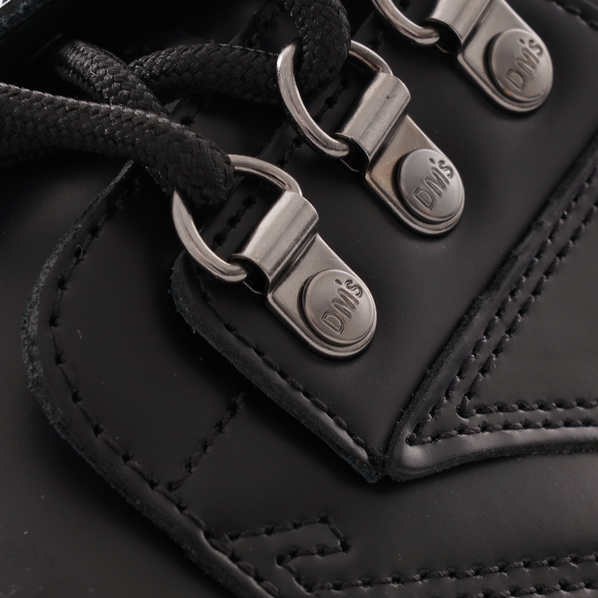 1461 Verso Leather Shoes - Black