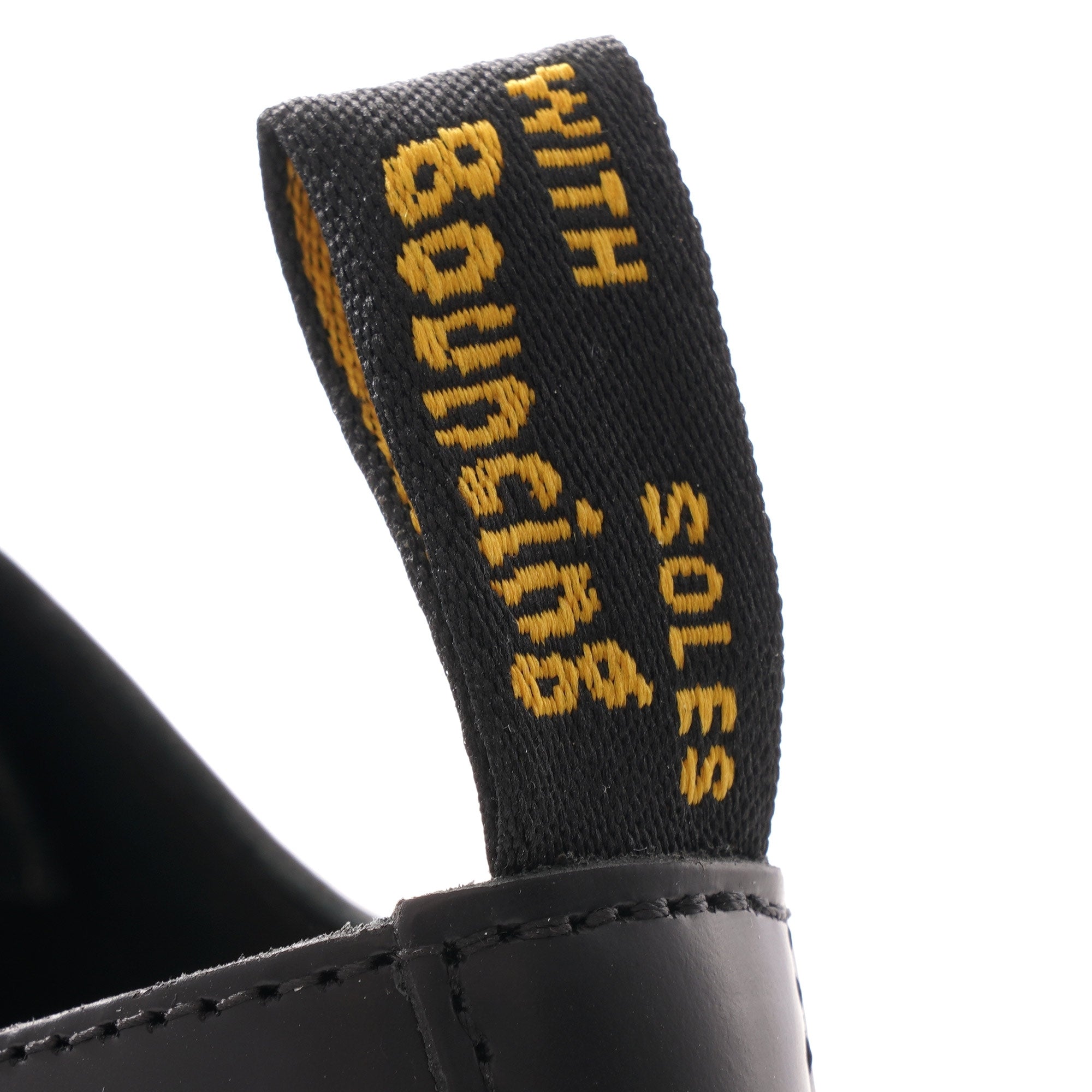1461 Verso Leather Shoes - Black