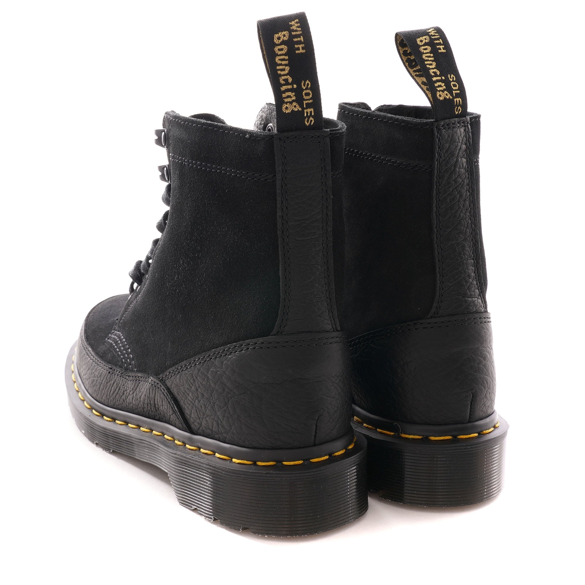 1460 Guard Boots - Black
