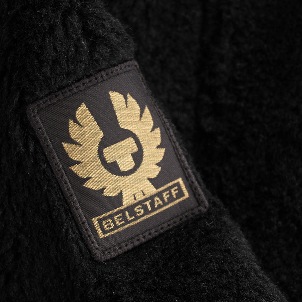 Herne Full Zip Fleece - Black