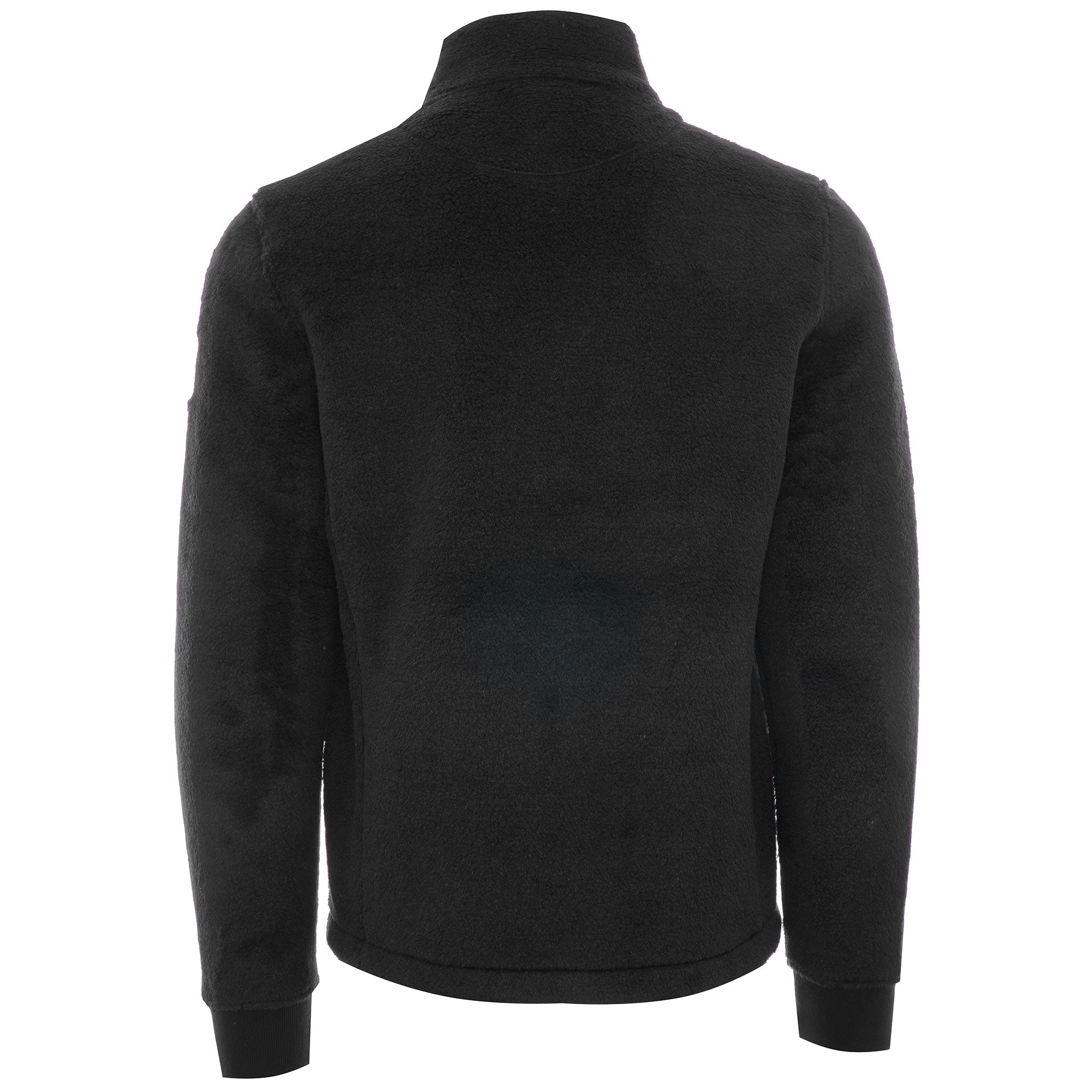 Herne Full Zip Fleece - Black