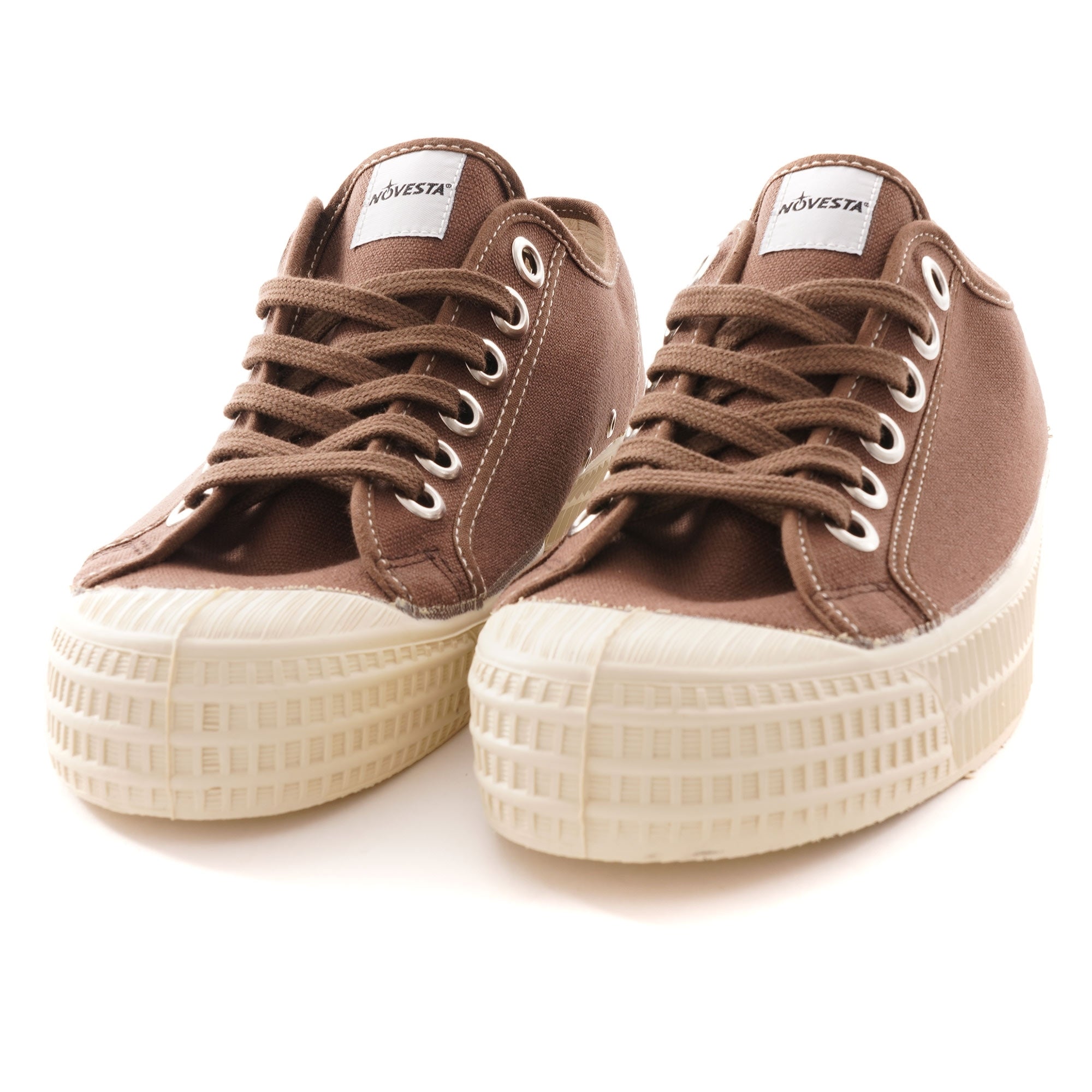 Star Master - Brown/Ecru