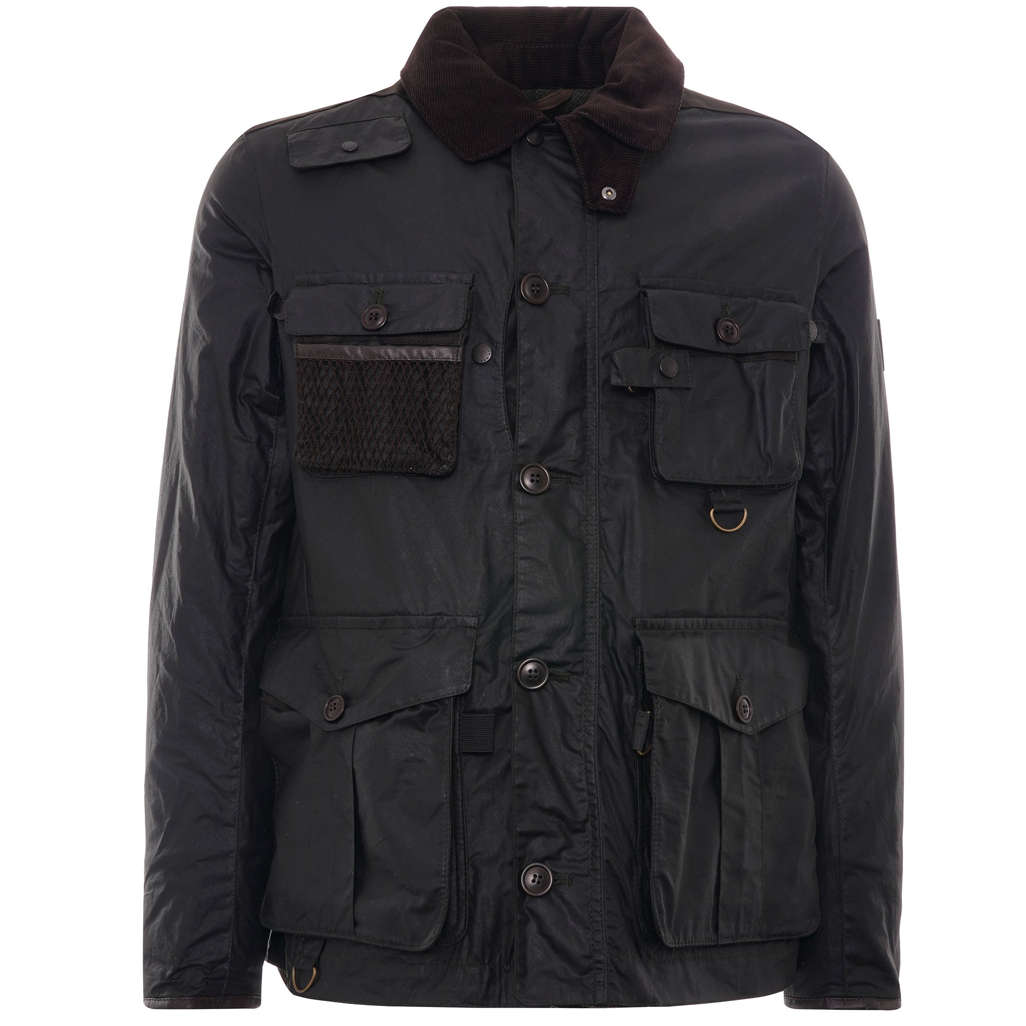 Gold Standard Supa-Fission Wax Jacket - Sage