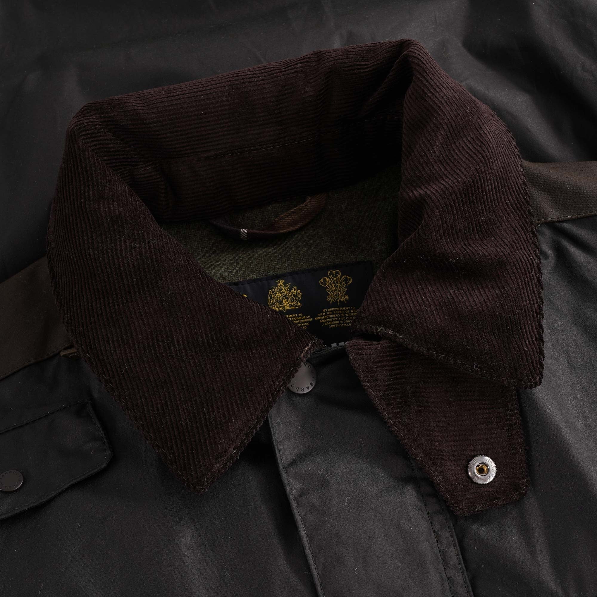 Gold Standard Supa-Fission Wax Jacket - Sage