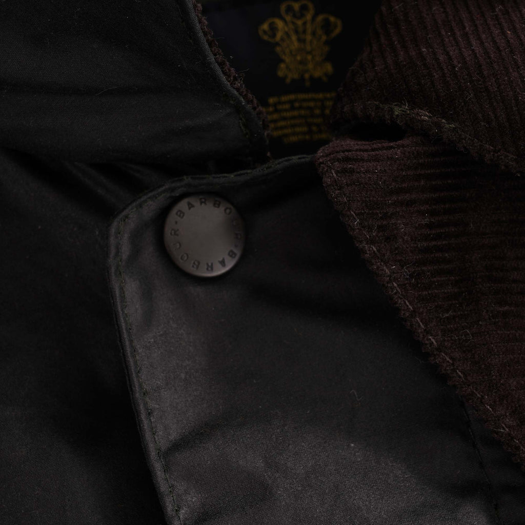 Gold Standard Supa-Fission Wax Jacket - Sage