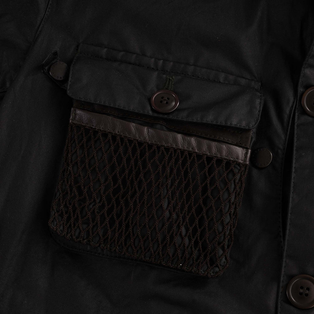 Gold Standard Supa-Fission Wax Jacket - Sage