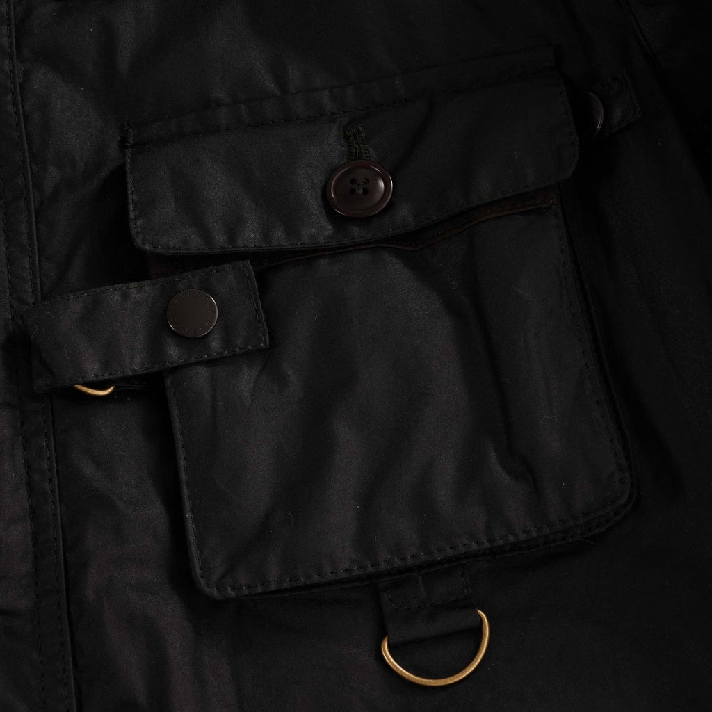 Gold Standard Supa-Fission Wax Jacket - Sage