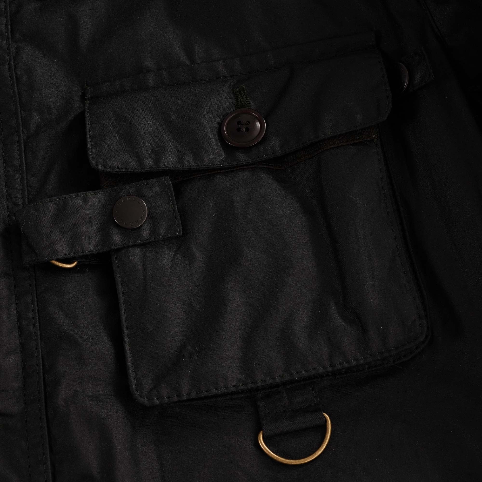 Gold Standard Supa-Fission Wax Jacket - Sage