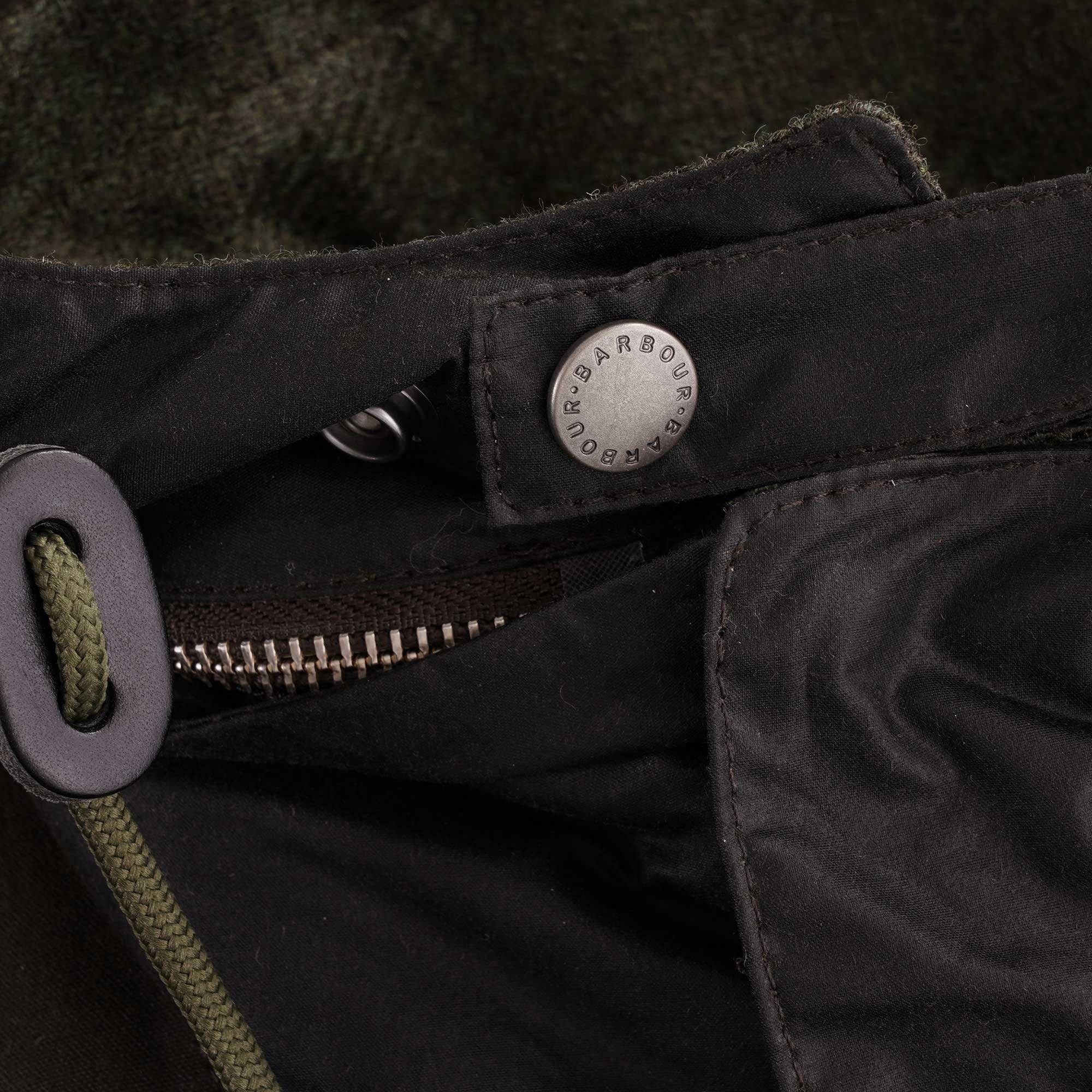 Gold Standard Canna Wax Jacket - Olive