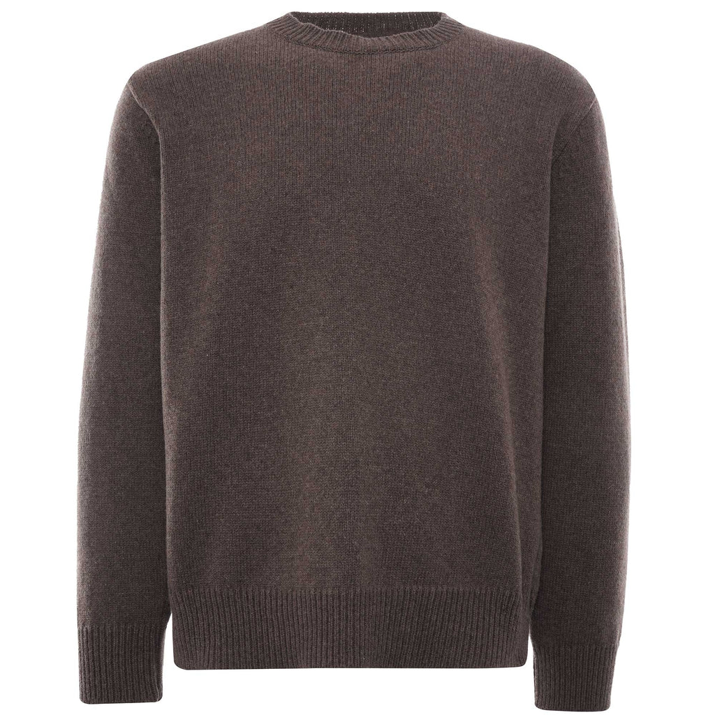 Loose Crew Recycled Wool - Light Brown