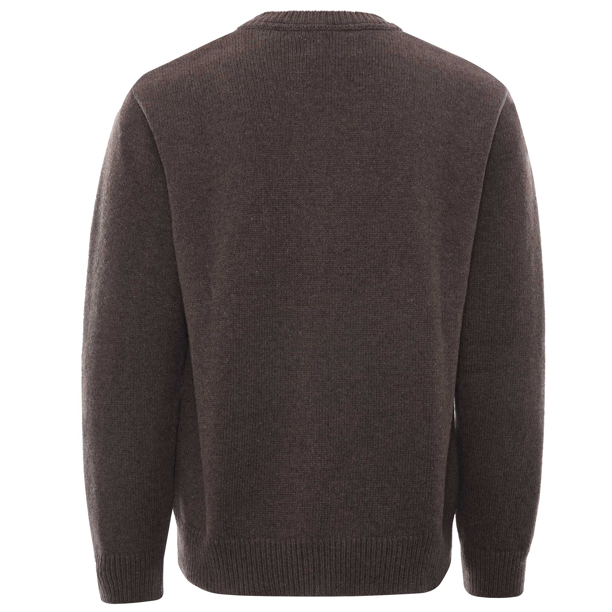 Loose Crew Recycled Wool - Light Brown