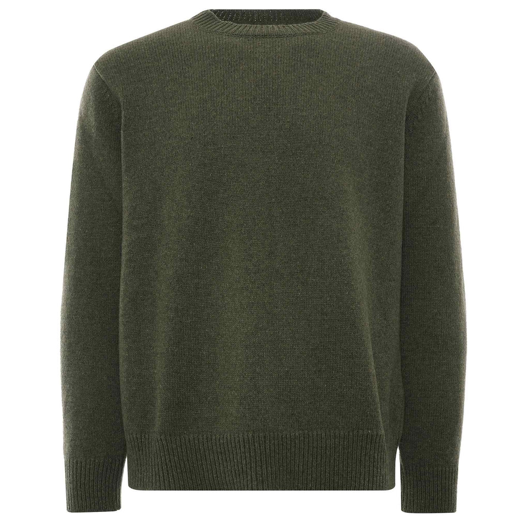 Loose Crew Recycled Wool - Cool Green
