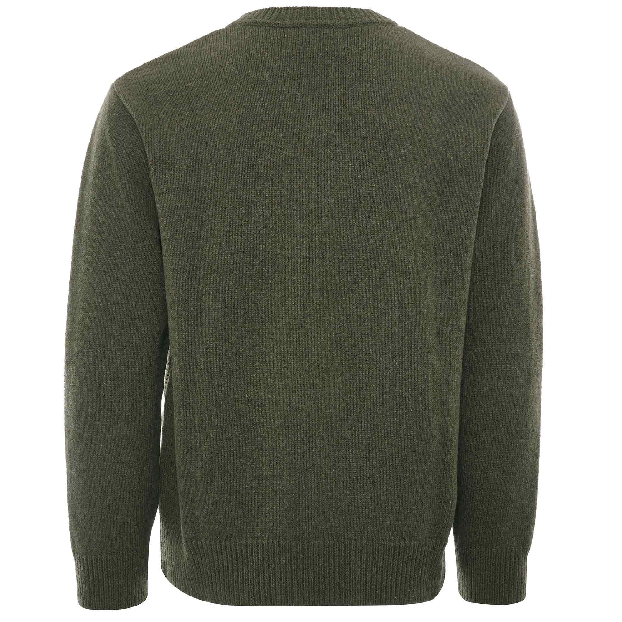 Loose Crew Recycled Wool - Cool Green