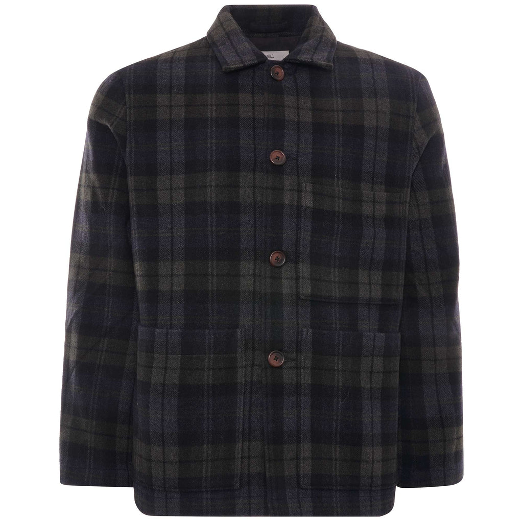 Simple Bakers Jacket - Charcoal