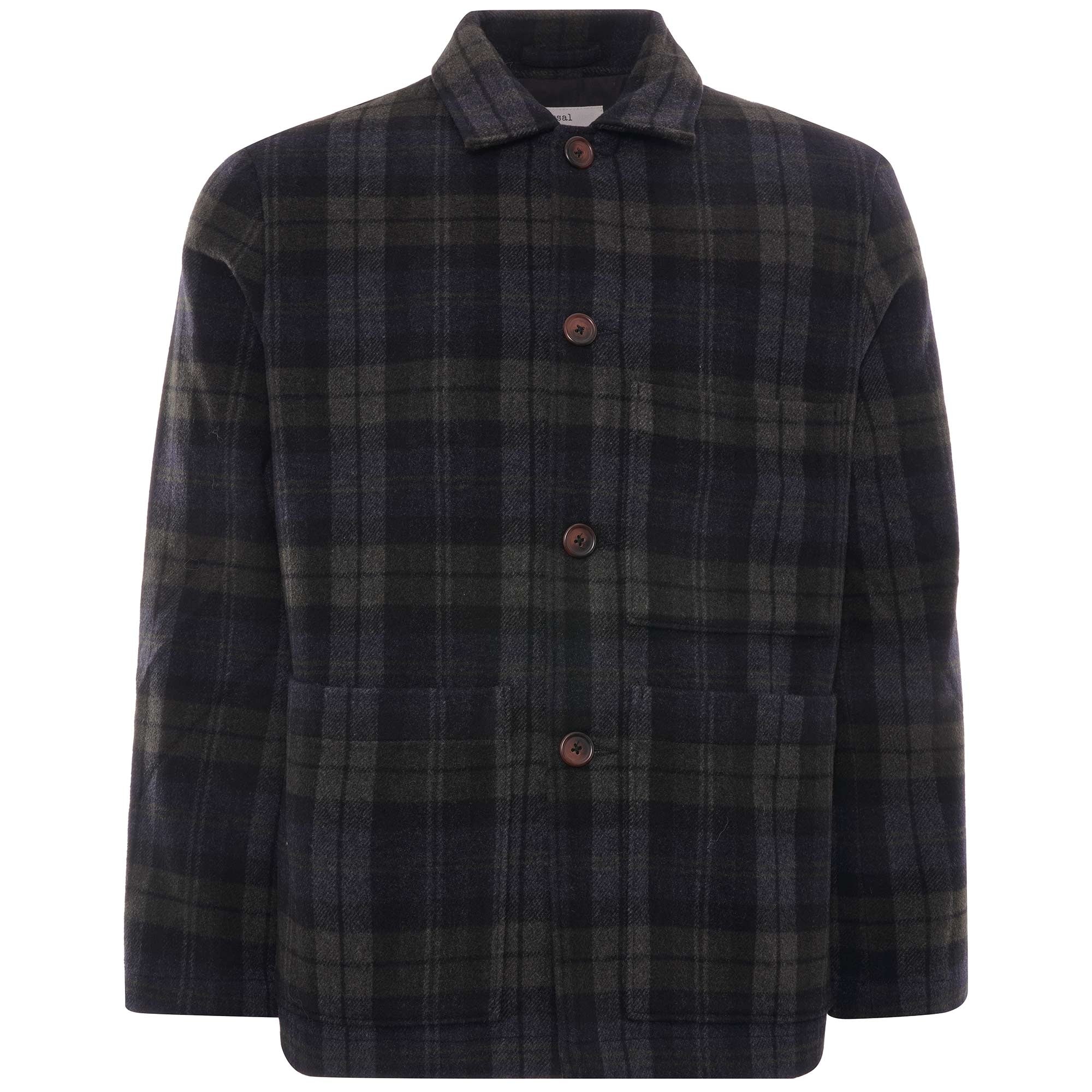 Simple Bakers Jacket - Charcoal