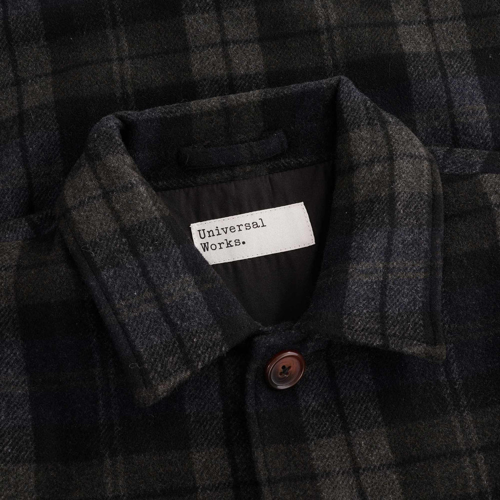 Simple Bakers Jacket - Charcoal